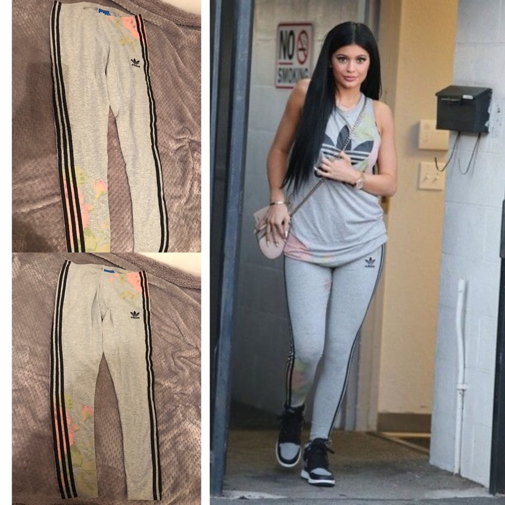 RARE 💕 Adidas leggings AS SEEN ON KYLIE JENNER